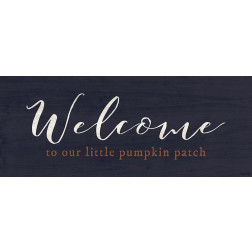 Welcome Pumpkin Patch 2