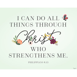 Christ Strengthens
