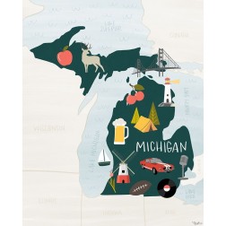 Michigan Icons