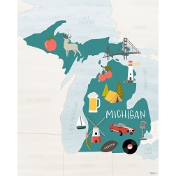 Michigan Icons 2