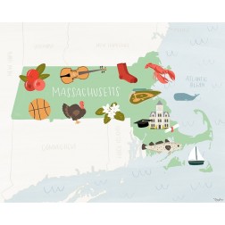 Massachusetts Icons