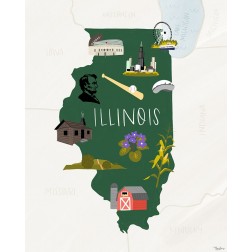 Illinois Icons