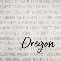 Oregon Cities