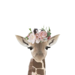 Floral Giraffe