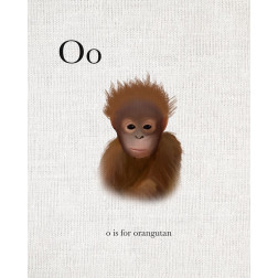 O is for Orangutan