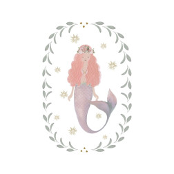Pink Mermaid
