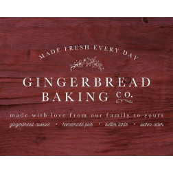 Red Gingerbread