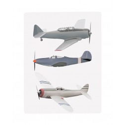 3 Vintage Planes Together