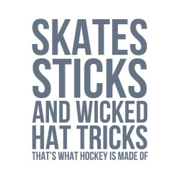 What Hockey is Made Of