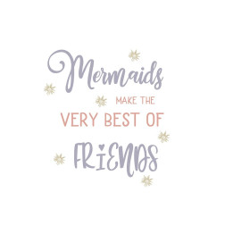Mermaids Best Friends