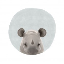 Baby Rhino Gray