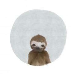 Baby Sloth Gray