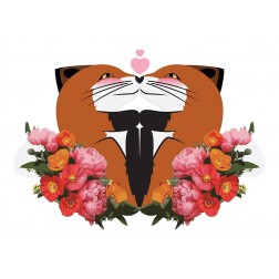 Fox Hug Flowers