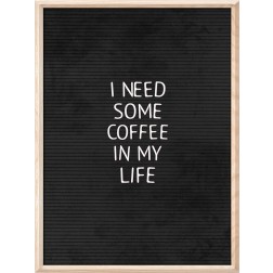 Coffee In My Life Black