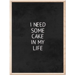 Cake In My Life Black