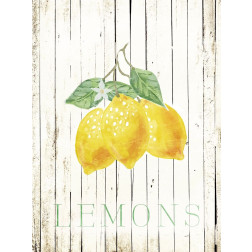 Wood Lemons