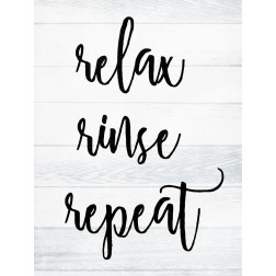 Relax Rinse Repeat White Wash