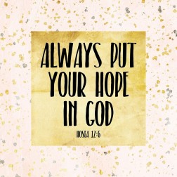 Hope In God