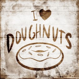 I Love Doughnuts