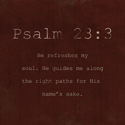 Psalm 233 Fall Farm