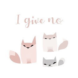 I Give No Fox