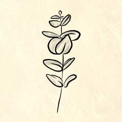 Paper Simple flower 2