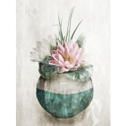 Water Lilly In Vase