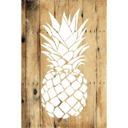 Wood Pineapple