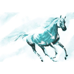 Running Horse Paint