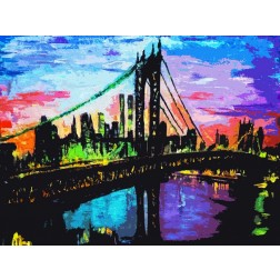 Brooklyn Bridge Sky