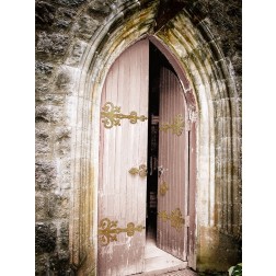Soft Toned Vintage Door