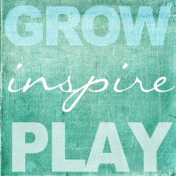 Grow Inspire Play Aqua