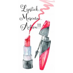 Lipstick, Mascara, Action!