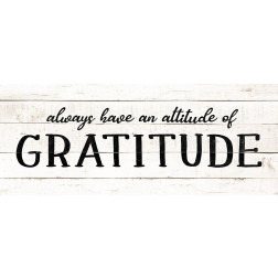 Attitude Gratitude