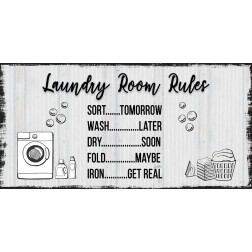 Laundry Room Rules