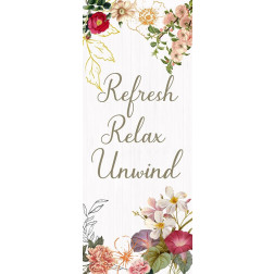 Refresh, Relax, Unwind