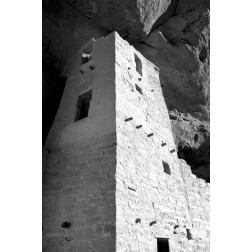 Cliff Palace Detail I BW