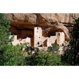 Cliff Dwelling At Mesa Verde