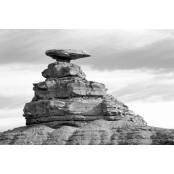 Mexican Hat BW