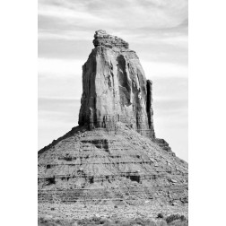 Monument Valley II BW