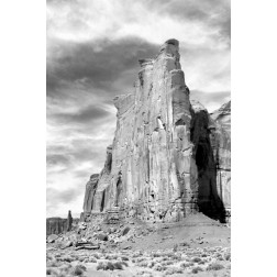 Monument Valley I BW
