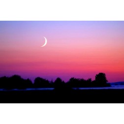 Crescent at Twilight