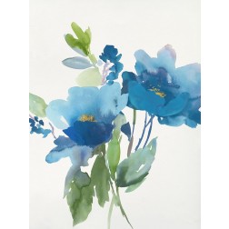 Blue Flower Garden II 