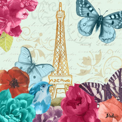 Belles Fleurs à Paris I