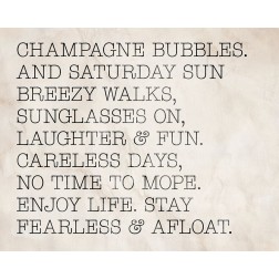 Champagne Bubbles