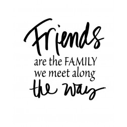 Friends Are Family