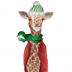 Fashion Forward Giraffe