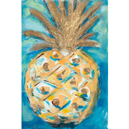Blue Gold Pineapple
