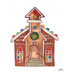Gingerbread and Candy House II