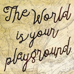 The World is Your Playground